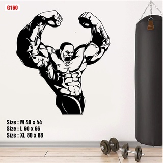 Decal dán tạo động lực cho khách hàng trong phòng Gym tăng doanh thu P11