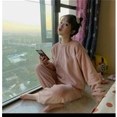 Bộ Lông Cừu mềm mịn cho Mẹ và bé cổ tròn [Clip thật]