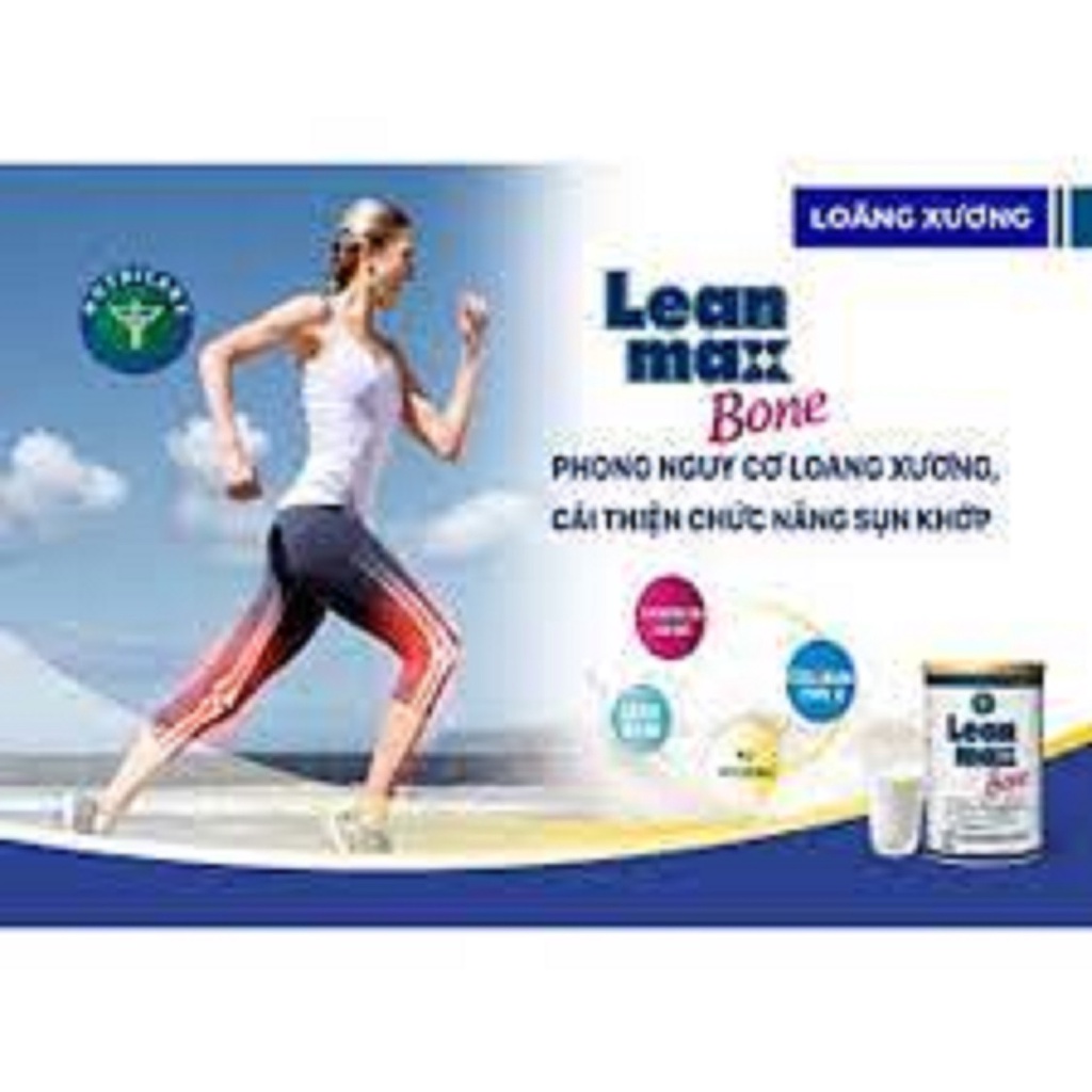 Sữa Lean Max Bone 850G Nutricare Người Loãng Xương