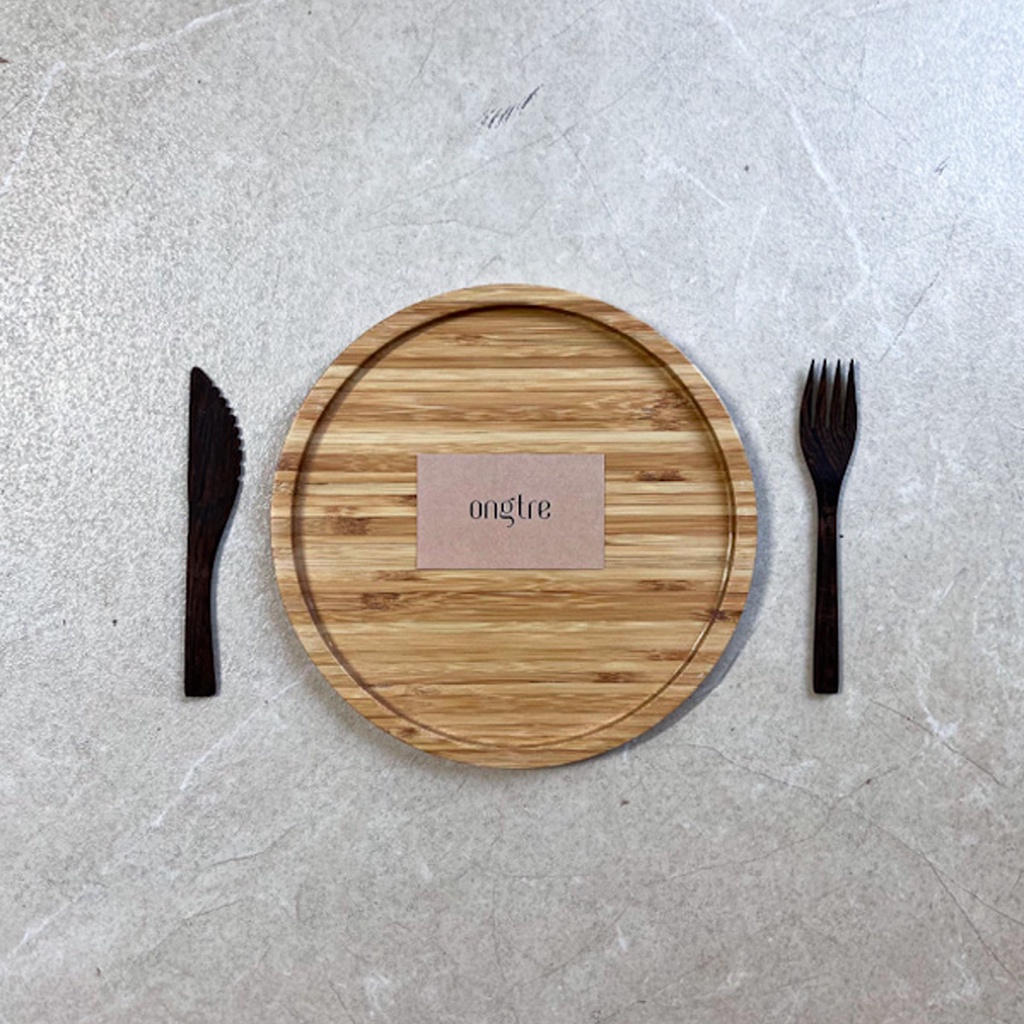 Khay Tre ONGTRE Tròn, Vuông, Chữ Nhật, Khay Đựng Đồ Ăn, Khay Trà, Khay Phục Vụ Decor Nhà Hàng, Khách Sạn
