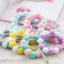 Vòng Đeo Cổ Bằng Cotton Đính Bóng Lông Dành Cho Thú Cưng
