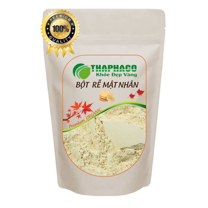 [HCM] Bột Rễ Mật Nhân 100g Uống Làm Đẹp Dưỡng Da THAPHACO