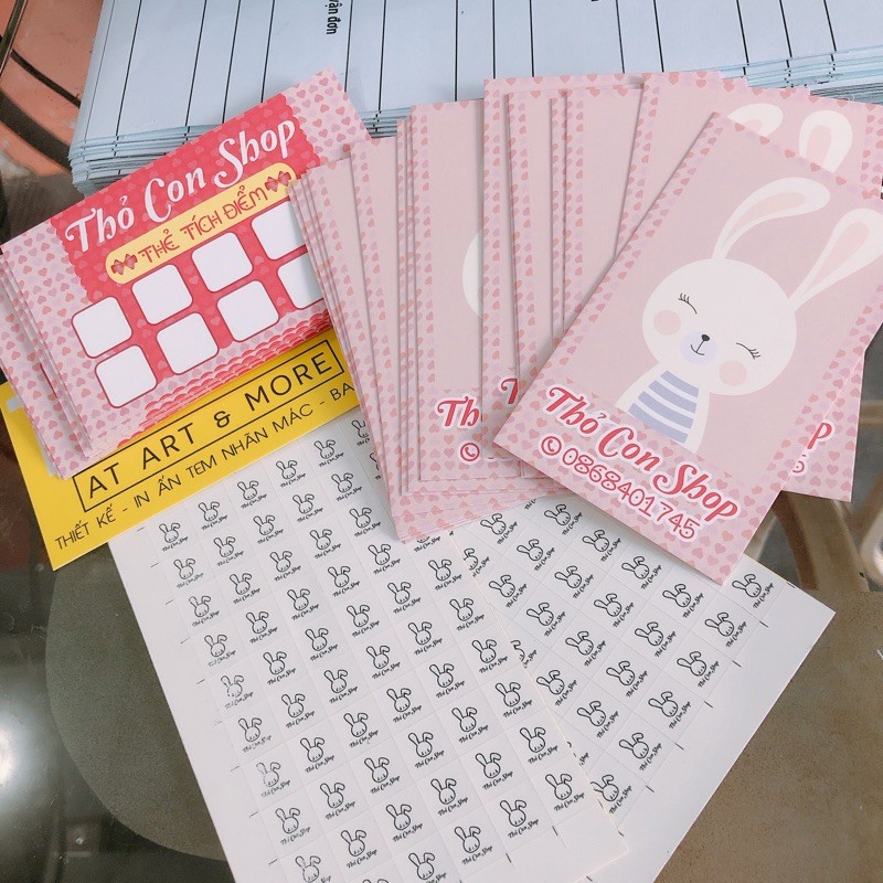 in tem sticker 1cm theo yêu cầu | Shopee Việt Nam