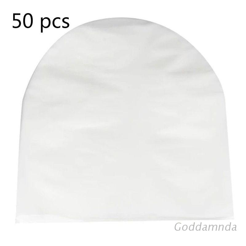 Bộ 50 túi nhựa bọc đĩa than lp trong suốt 12" chống tĩnh điện