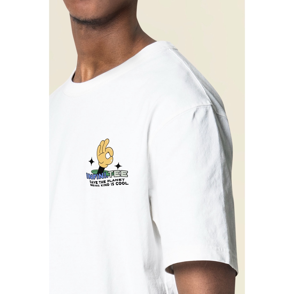 Áo Thun Unisex INFINITEE Form Rộng H004 100% Cotton, INFINITEE