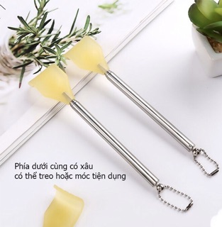 Combo 2 Cây Gậy Gãi Lưng Inox Nhỏ Gọn Tiện Lợi