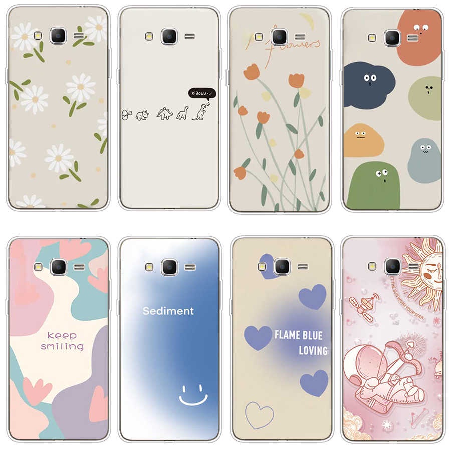 Ốp Điện Thoại TPU Dẻo In Họa Tiết Độc Đáo Thời Trang Cho Samsung Galaxy J7 2018 J7 core J7 Neo J7 prime