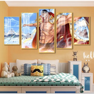 Set 5 Tranh One piece Tráng Gương Cao Cấp Luffy/ Zoro/ Sanji/ ACE ...