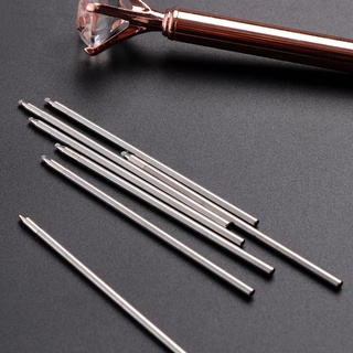 POCKETN 5 Cái / lô Bút Nạp Chữ Ký Văn Phòng Phẩm Bút Bi Bút Viết Đồ Dùng Thay Thế Lõi Nib Vừa