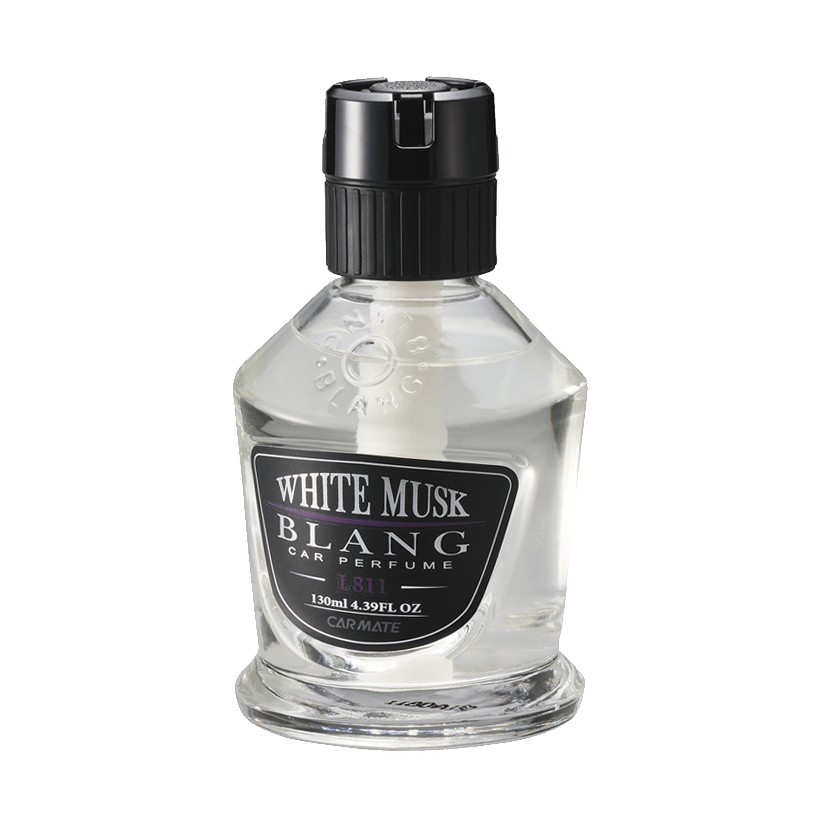 Nước Hoa Khử Mùi Trên Ô Tô CARMATE Blang Liquid VF L811 White Musk 130ml Phù HỢp Cho Nhiều Dòng Xe Hơi Xe Tải