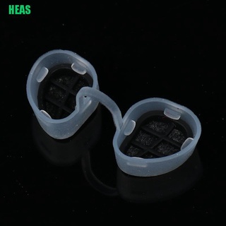 [Hàng mới về] Đầu lọc carbon hoạt tính đeo vào mũi chống bụi bẩn không gây dị ứng