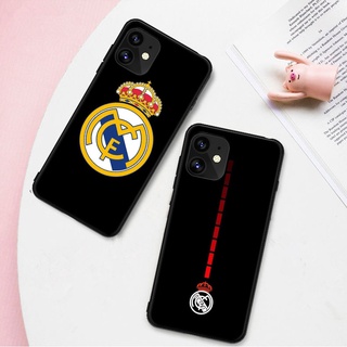 Ốp Điện Thoại In Logo Real Madrid Cho iPhone 11 XR XS 5 5S 6 6S 7 / 8 / SE 2020 Plus A3