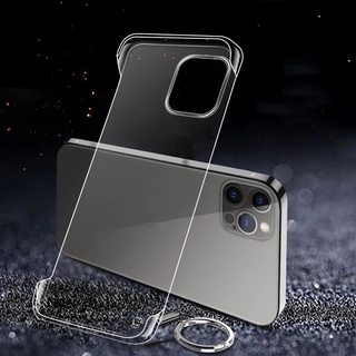 Bảo vệ ống kính máy ảnh không khung PC cứng chống sốc trong suốt cho iPhone 15 14 Pro MAX 14 13 Pro 14 Plus 13 Mini T01