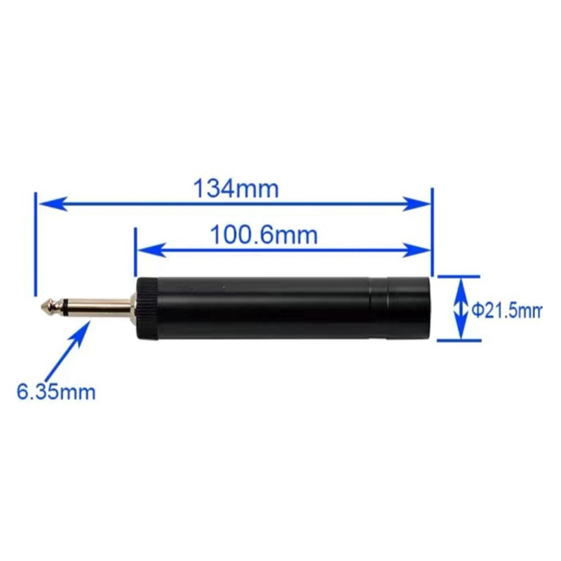 Micrô 6,5 mm cho erhu saxophone violin nhạc cụ eco-friendly lavalier veel micro