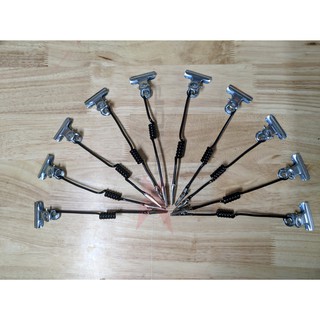 [GIÁ SỐC] kẹp lò xo, kẹp lò xo 2 đầu, kẹp quảng cáo, kẹp lò xo quảng cáo, wobbler kẹp V09