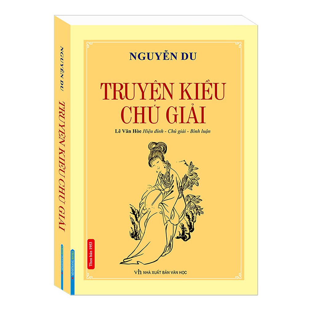 Ảnh Sách - Truyện Kiều chú giải (bìa cứng và mềm) 1