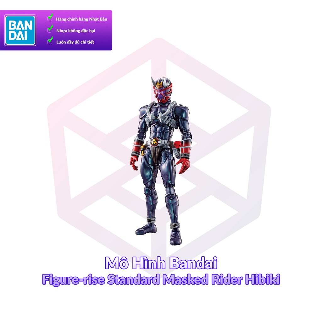 Bandai Hobby Kamen Rider Figure-Rise Masked Rider Hibiki Action