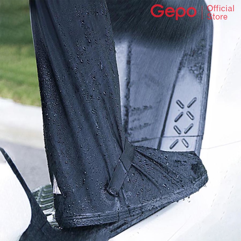 Mô tả Ủng Đi Mưa Cổ Cao Với Chất Liệu Nhựa PVC 2 Lớp GEPO - 6