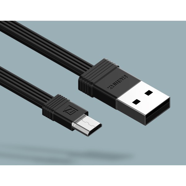 Bộ 2 Cáp Sạc MICRO USB Remax RC-062M 1m và 16cm - BH 6 Tháng 1 đổi 1 - Hoàng Yến Computer