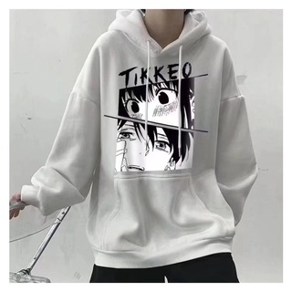 ÁO nỉ HOODIES nam nữ dáng rộng in hình anime TIKKEO phong cách đường phố Nhật Bản