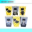 Hộp đựng bắp + tem cắm chủ đề bé trai SET 6 cái