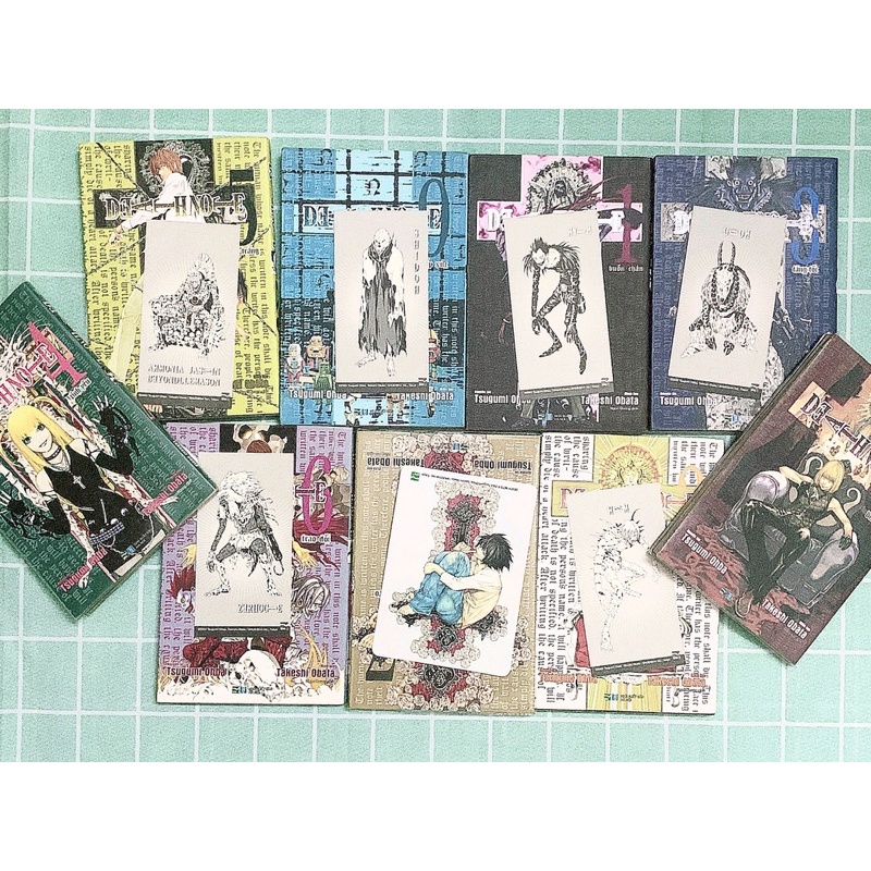 Combo Card thẻ bài kèm tr Deathnote 1 2 3 4 5 6 7 8 9 | Shopee Việt Nam