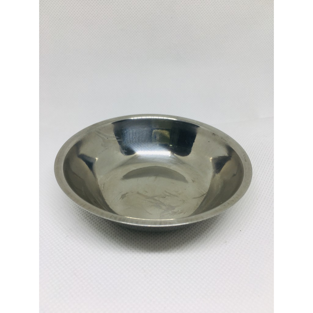 [Inox] Chén Inox Y Tế Cạn 9.5x2.5cm | Shopee Việt Nam