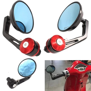 Vespa Sprint GTS GTV đa năng thiết bị đầu cuối tay cầm CNC retro thời gian tròn