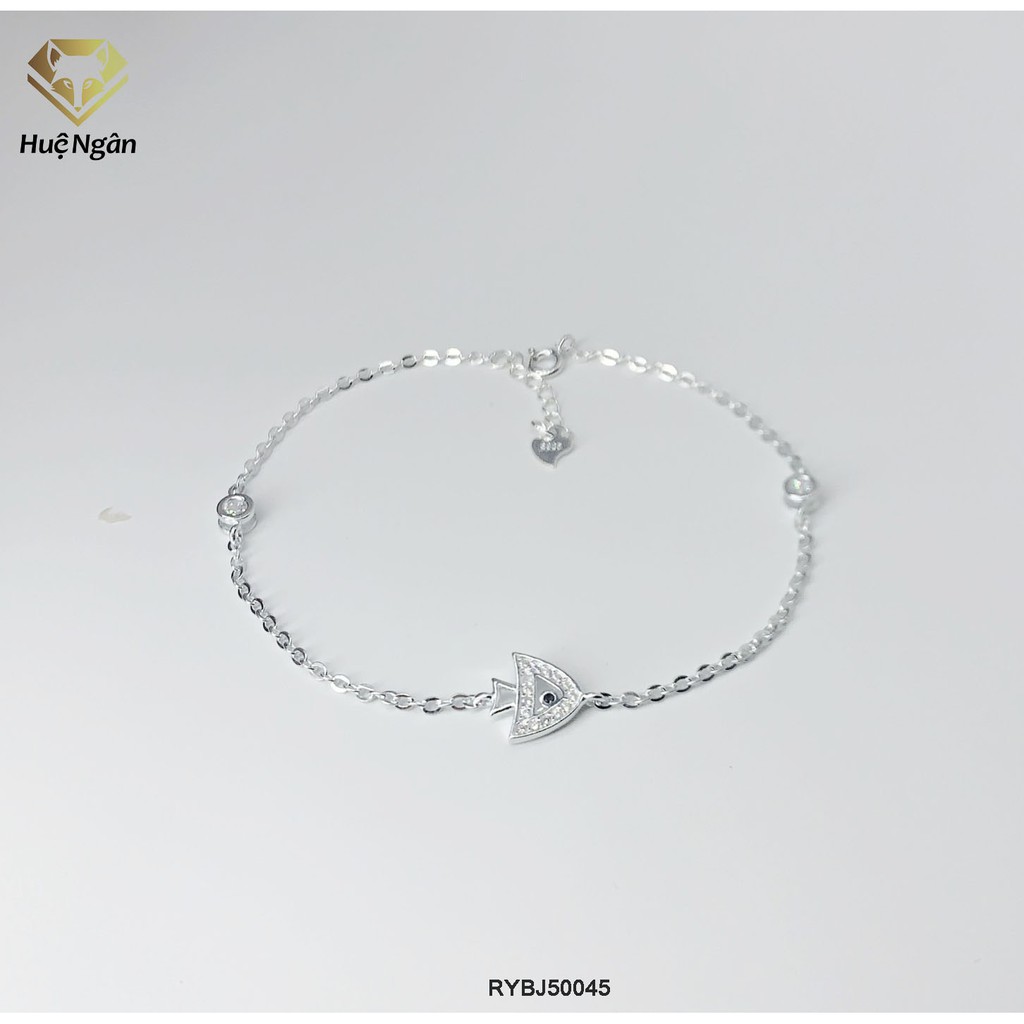 Ảnh Lắc chân bạc Ý 925 Huệ Ngân - Dory Fish RYBJ50045 2