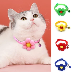 Vòng Cổ Nylon HìNh Hoa Cho Thú Cưng