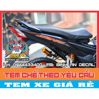 Tem rời SONIC 150