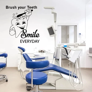 Decal trang trí phòng nha khoa, tạo điểm nhấn, thu hút khách hàng, tăng doanh thu (P2)