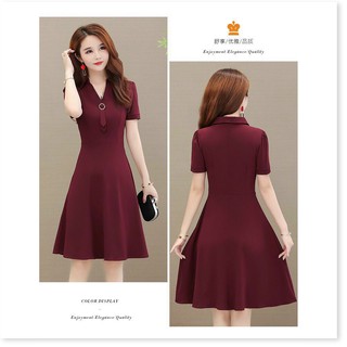 ĐẦM COTTON LẠNH,THẮT NƠ,HỌA TIẾT TRƠN,ĐẶC BIỆT LÀ CHẤT LIỆU VÃI THOÁNG MÁT NAM LEE26688