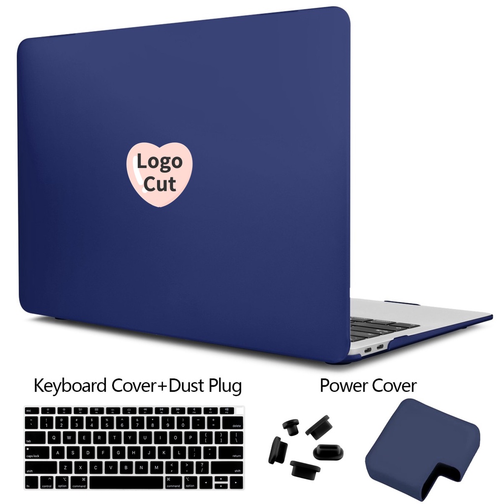Mô tả Ốp Lưng Mờ Cho MacBook Air13 13.6 15" Pro13 14 16 M4 M3 M2 M1 A2941 A2681 A2338 A2337 A2179 A2442 Retina A1502 A1708 A1706 A2251 A2159 Bìa Cứng Mờ / Trong Suốt - 1