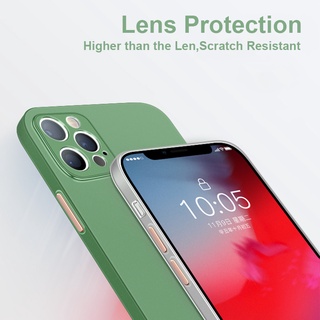 Ốp điện thoại TPU mềm siêu mỏng 0,2MM cho IPhone 15 12 Pro Max 15 Plus Vỏ mỏng mờ T07