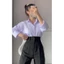 Áo sơ mi dài tay dáng oversize