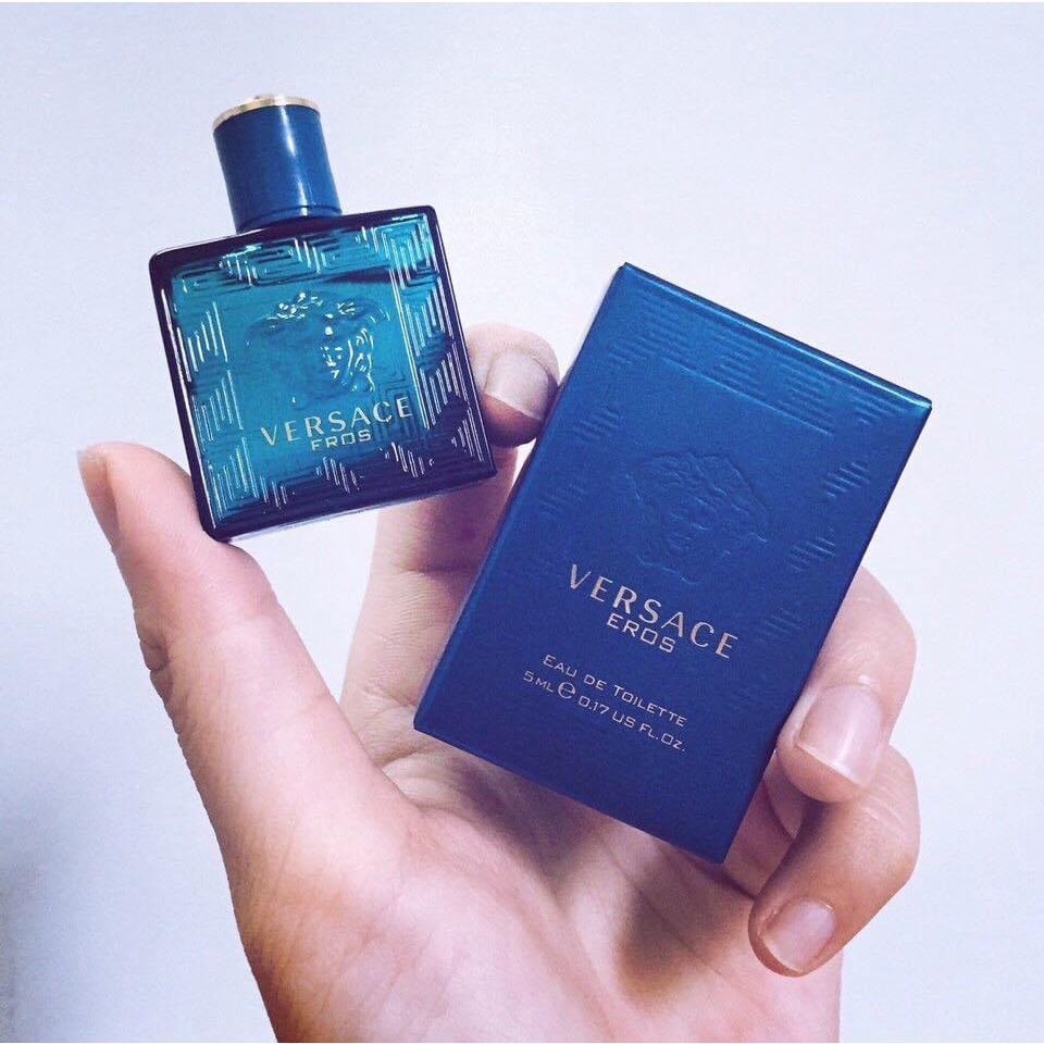[MINI - REAL] Nước Hoa Versace Eros for Men EDT 5ml Chính Hãng