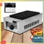 Máy làm bánh takoyaki 2000W gia nhiệt kép, chống dính telfon siêu bền