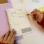 JoJo♥ Planner Book Monthly Weekly Daily Agenda Schedule Blank Diary DIY Study Notebook