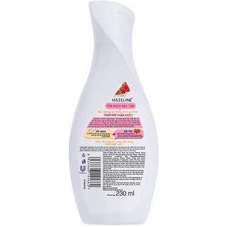 Sữa Dưỡng Thể Trắng Da Yến mạch và Dâu tằm Hazeline chai 230g