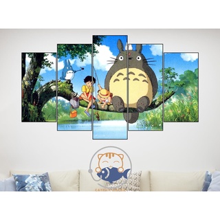 Tranh ghép dán tường Room Decor trang trí phòng ANIME GHIBLI ...