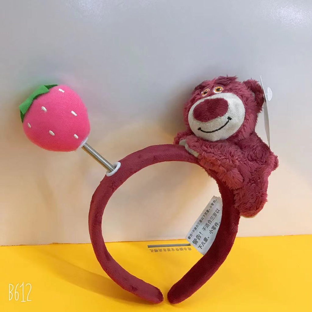 SQ Winnie the Pooh, Lotso, và Stitch - Dây Buộc Tóc Đáng Yêu Cho Trẻ Em