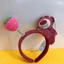 SY Winnie the Pooh Lotso tóc vòng Stitch Hoạt hình dễ thương Sang trọng đồ chơi dây buộc tóc gấu dâu phụ kiện đầu ảnh