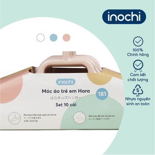 Móc áo trẻ em Inochi - Hara 181( Set 10 móc)