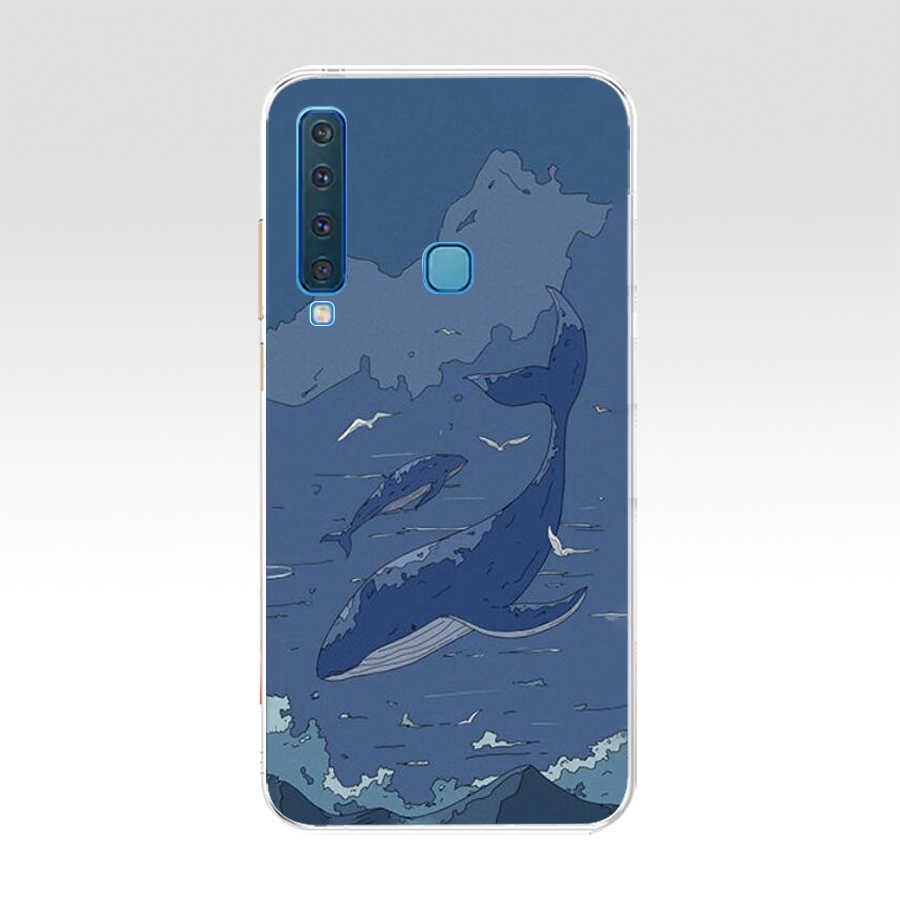 Ốp Điện Thoại TPU Dẻo In Họa Tiết Thời Trang Xinh Xắn Cho Samsung Galaxy a9 2018 a9 pro J1 2016 J1 ACE