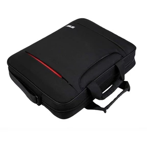 Cặp đựng laptop công sở Kép Đỏ M.E.N đen [MỚI]