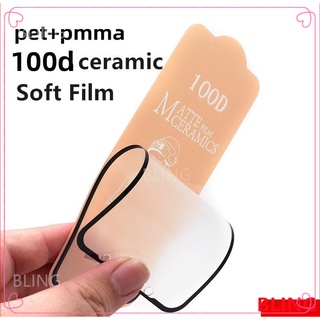 Kính cường lực iphone Màng gốm 100D mờ cho iPhone 15 14 13 12 11 Pro Max XR X XS Max 7 8 14 15 Plus 6s 12 13 Mini