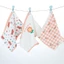 Combo 3 quần chip bé gái, quần lót trẻ em cotton cao cấp Maruka Fashion, mẫu chíp đùi tam giác chấm bi 6-45kg