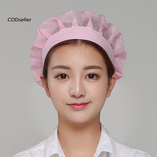 Mũ đầu bếp thoáng khí có thể điều chỉnh kích thước tiện dụng