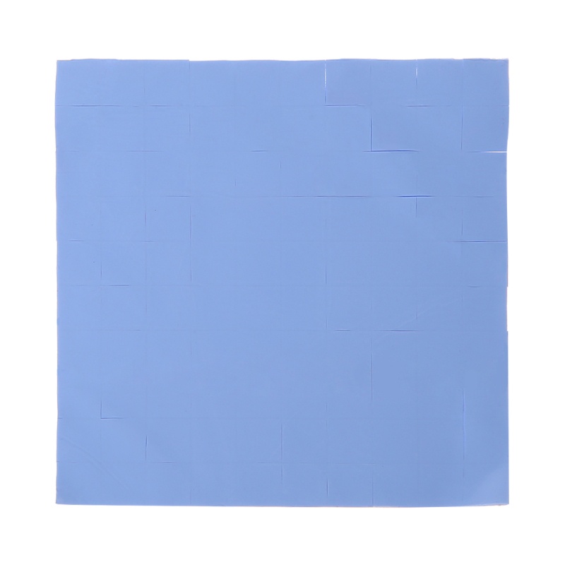 Set 100 Miếng Silicon Tản Nhiệt 100x100 X 1mm Cho Cpu Gpu